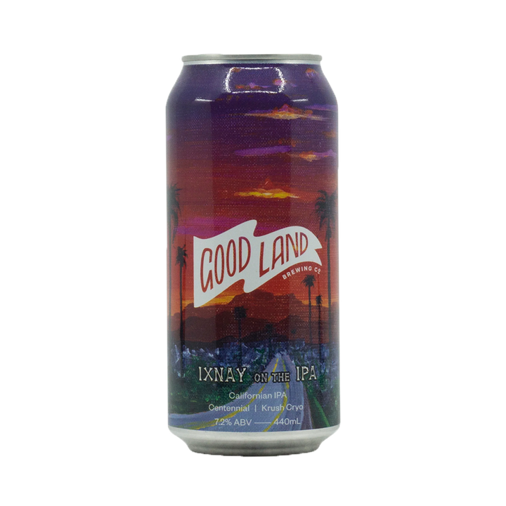 Good Land Brewing Co - Ixnay On The IPA Cali IPA 7.2% 440ml Can