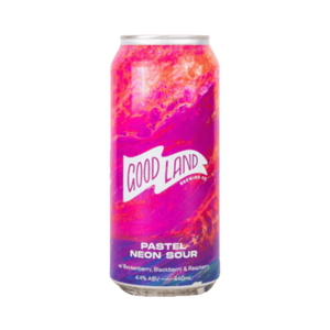 Good Land Brewing Co - Pastel Neon Sour 4.4% 440ml Can