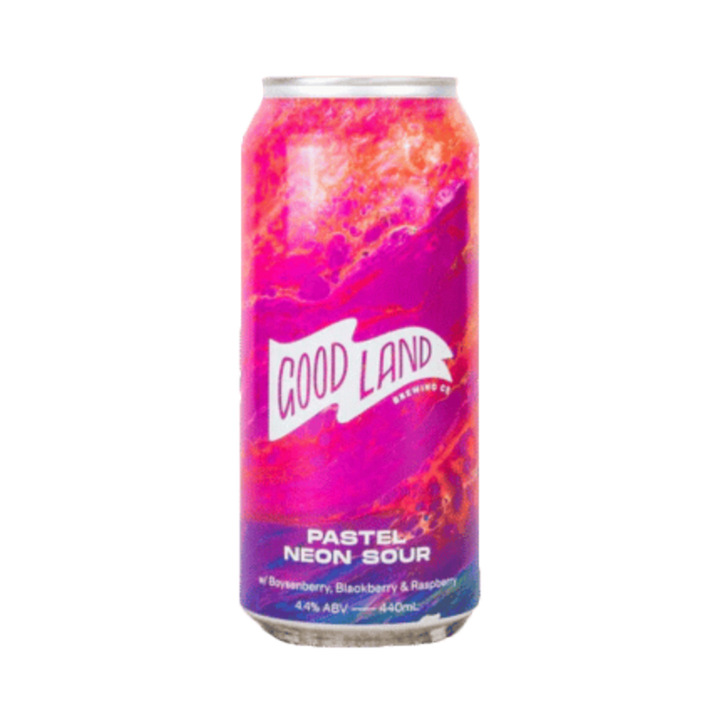 Good Land Brewing Co - Pastel Neon Sour 4.4% 440ml Can