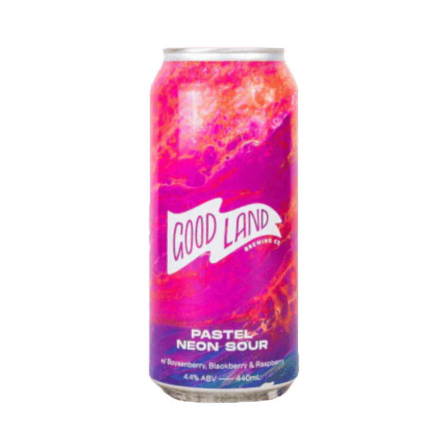 Good Land Brewing Co - Pastel Neon Sour 4.4% 440ml Can