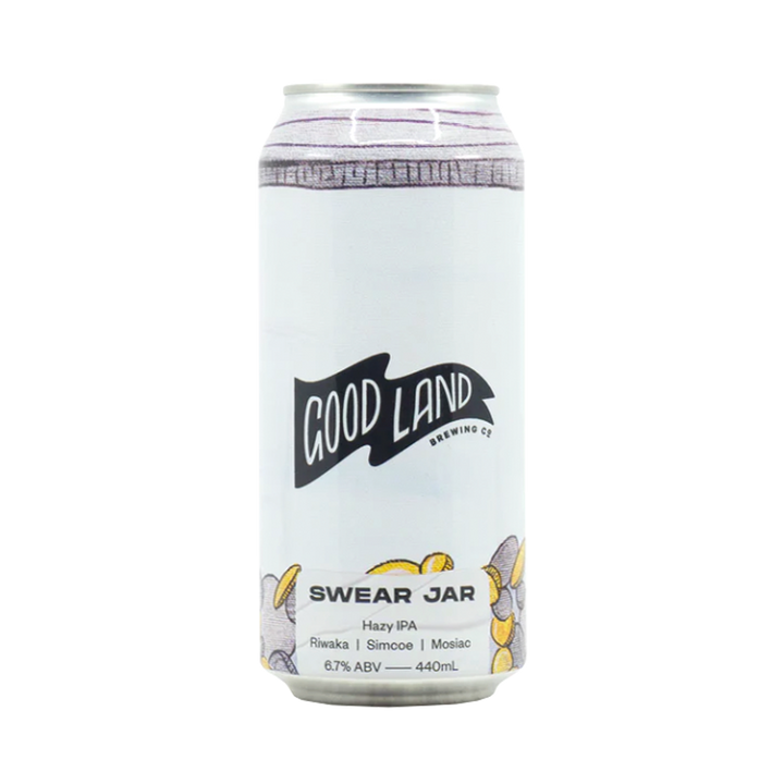 Good Land Brewing Co - Swear Jar Hazy IPA 6.7% 440ml Can