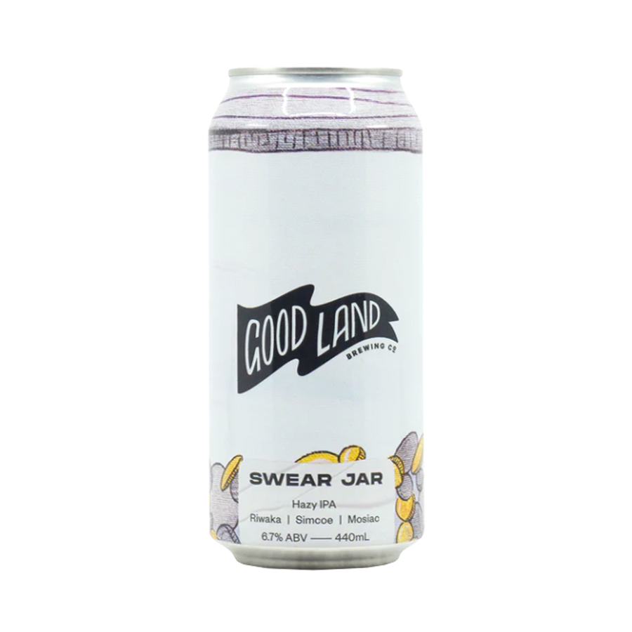 Good Land Brewing Co - Swear Jar Hazy IPA 6.7% 440ml Can