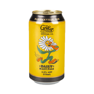 Grifter Brewing Co - Daisy Hazy Pale Ale 4.8% 375ml Can