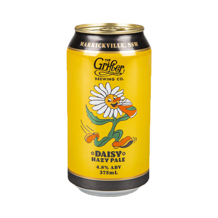 Grifter Brewing Co - Daisy Hazy Pale Ale 4.8% 375ml Can