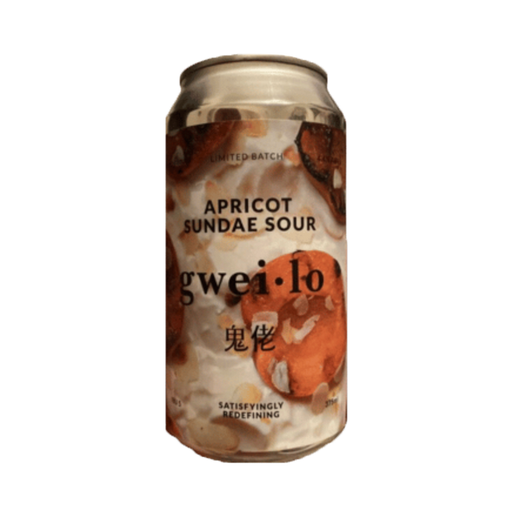 Gwei.lo Brewery - Apricot Sundae Sour 4.4% 440ml Can