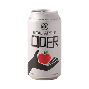 Hargreaves Hill Brewing Co - Apple Cider 5% 375ml Can