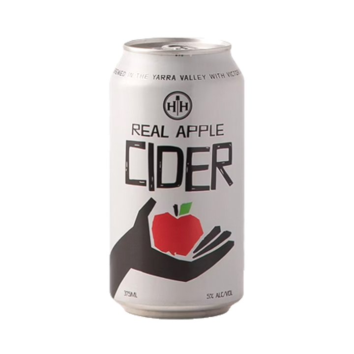 Hargreaves Hill Brewing Co - Apple Cider 5% 375ml Can