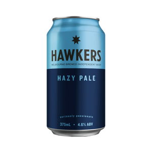 Hawkers - Hazy Pale 4.6% 375ml Can