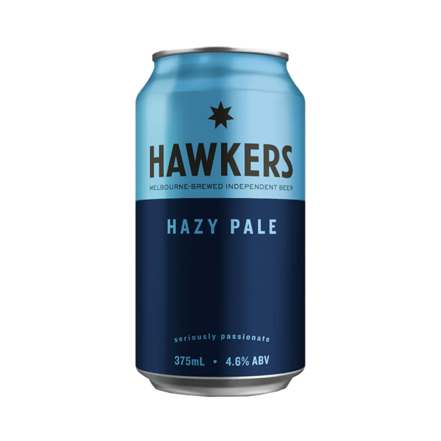 Hawkers - Hazy Pale 4.6% 375ml Can