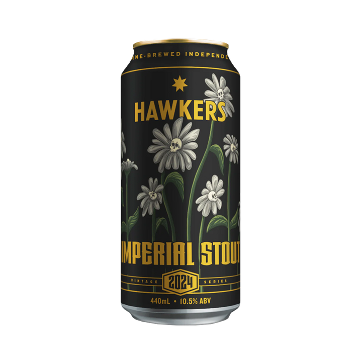 Hawkers - Imperial 2024 Stout 10.5% 440ml Can