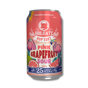 Holgate Brewhouse - Hop Tart Pink Grapefruit Sour 4.6% 375ml Can