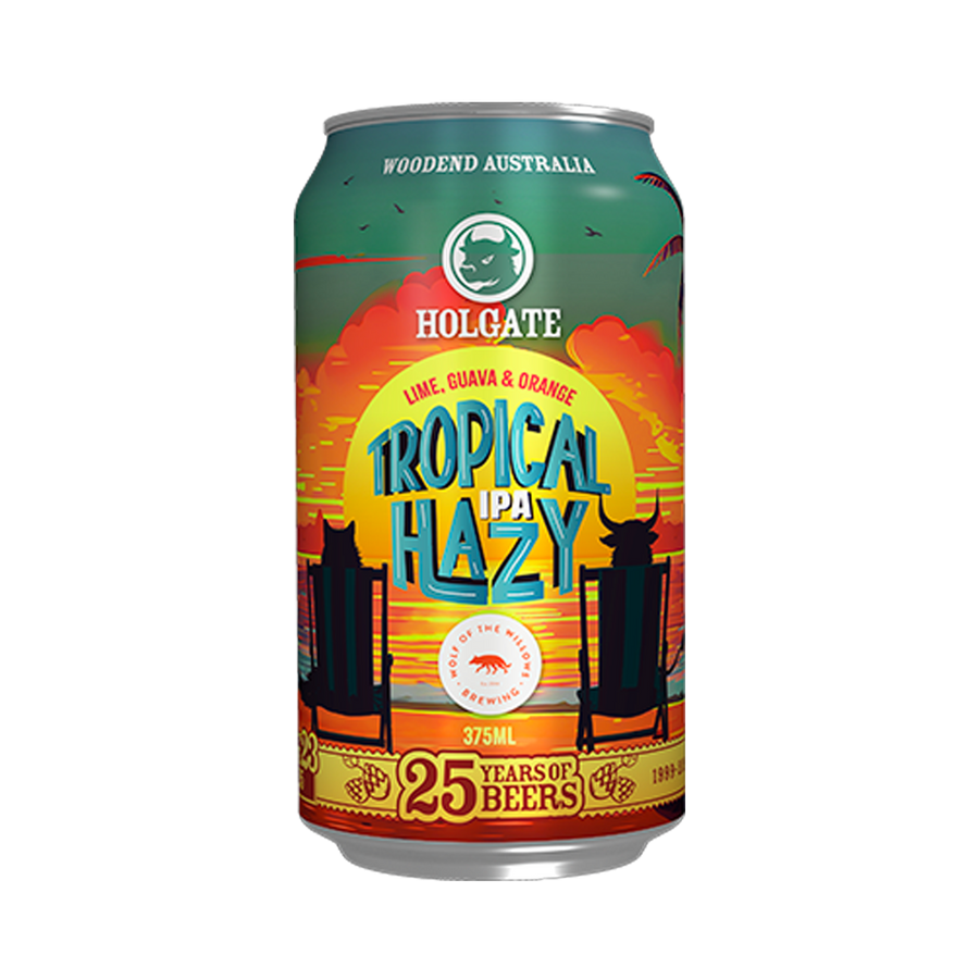 Holgate Brewhouse - Tropical Hazy IPA 6.2% 375ml Can