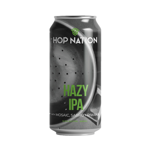 Hop Nation Brewing Co - Hazy IPA 6.2% 440ml Can