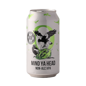 Hop Nation Brewing Co - Mind Ya Head XPA 0.5% 375ml Can