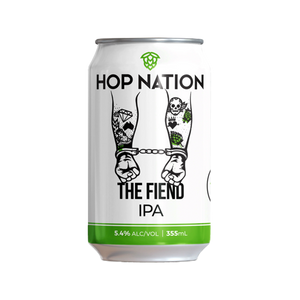 Hop Nation Brewing Co - The Fiend IPA 5.4% 355ml Can