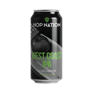 Hop Nation Brewing Co - West Coast IPA with NZ Cascade 5.8% 440ml Can