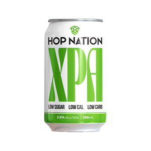 Hop Nation Brewing Co - XPA 3.5% 355ml Can