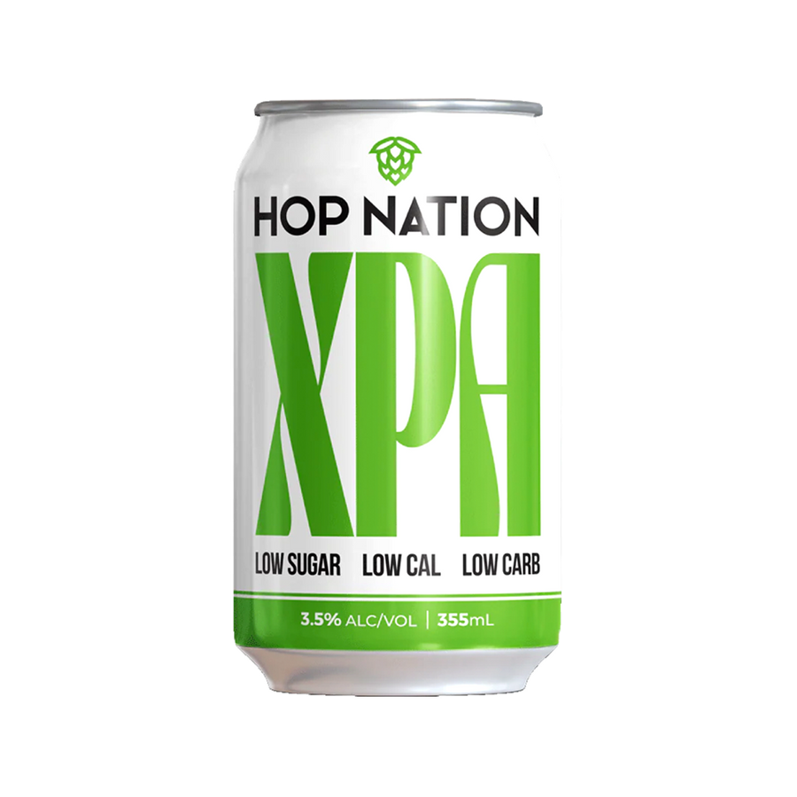 Hop Nation Brewing Co - XPA 3.5% 355ml Can