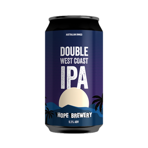 Hope Brewery - Double West Coast IPA 9.3% 375ml Can