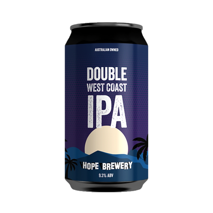 Hope Brewery - Double West Coast IPA 9.3% 375ml Can