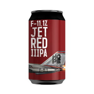 Hope Brewery - F11.1 Jet Red IIIPA 11.1% 375ml Can