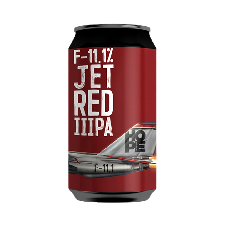 Hope Brewery - F11.1 Jet Red IIIPA 11.1% 375ml Can