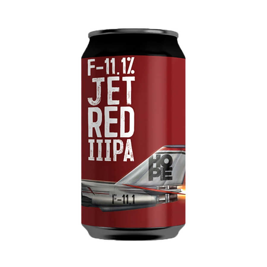 Hope Brewery - F11.1 Jet Red IIIPA 11.1% 375ml Can