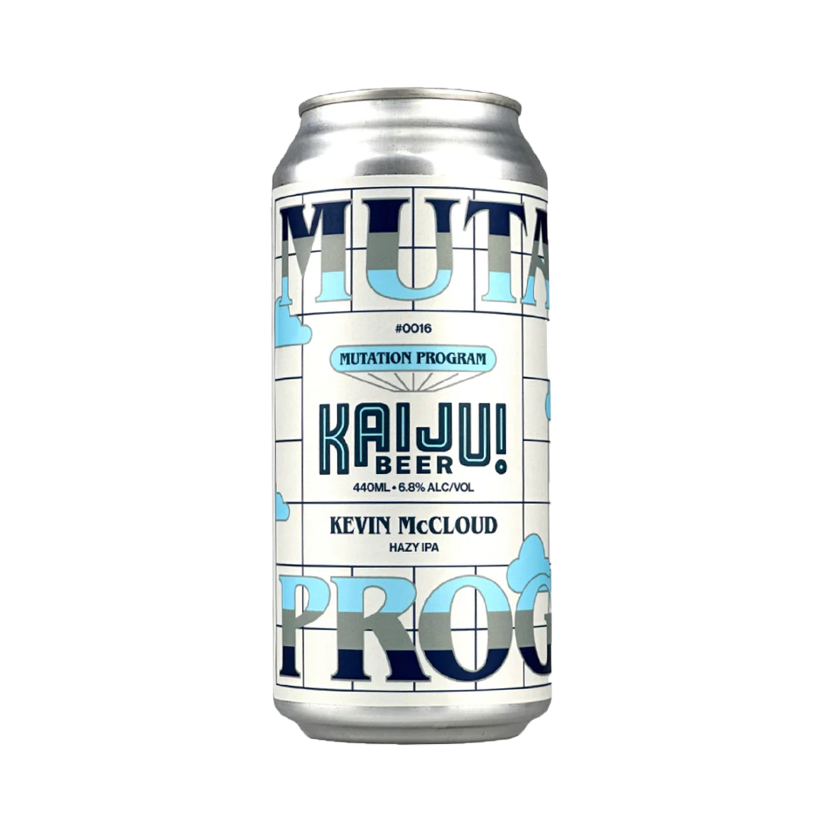 Kaiju! Beer - Kevin McCloud Hazy IPA 6.8% 440ml Can – Beer 360