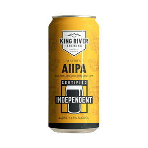 King River Brewing - AIIPA Australian Independent IPA 6.5% 440ml Can