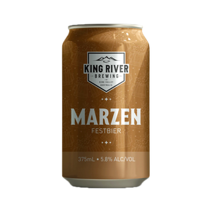 King River Brewing - Marzen Festbier 5.8% 375ml Can