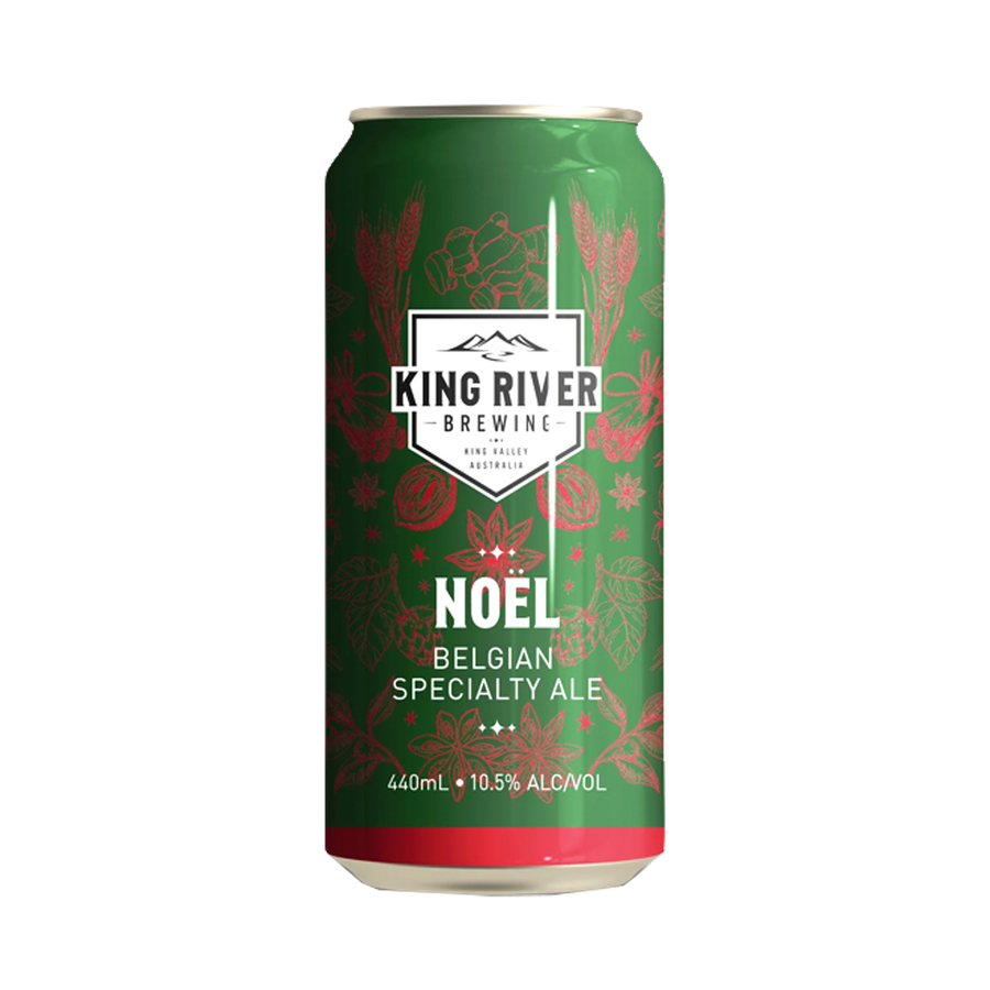 King River Brewing - Noel Belgian Specialty Ale 10.5% 440ml Can