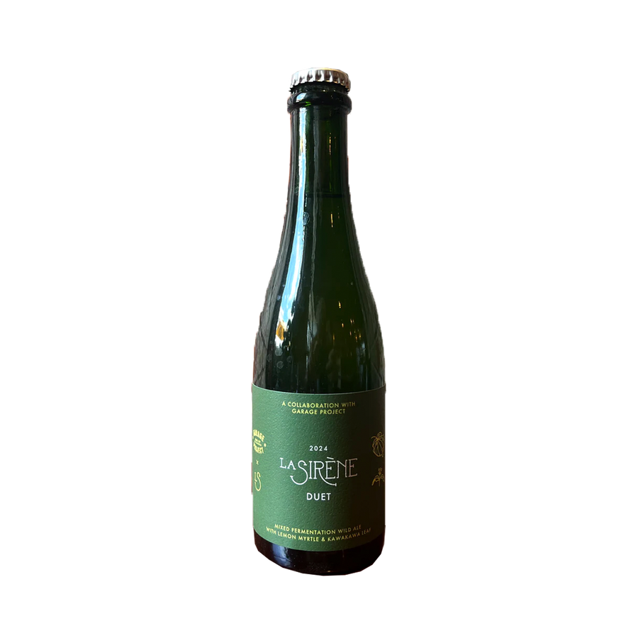 La Sirene - Duet 2024 Wild Ale 6.2% 375ml Bottle