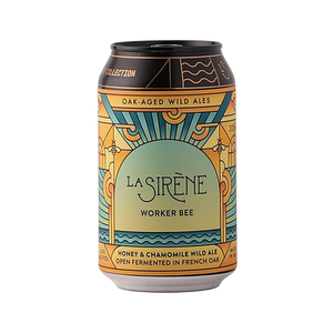 La Sirene - Worker Bee Honey & Chamomile Wild Ale 6.5% 330ml Can