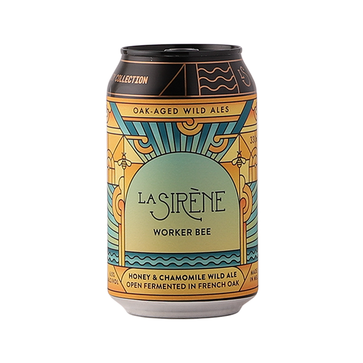 La Sirene - Worker Bee Honey & Chamomile Wild Ale 6.5% 330ml Can