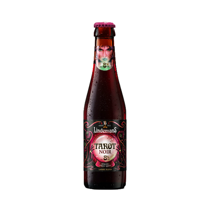 Lindemans Brewery - Tarot Noir Lambic 8% 250ml Bottle