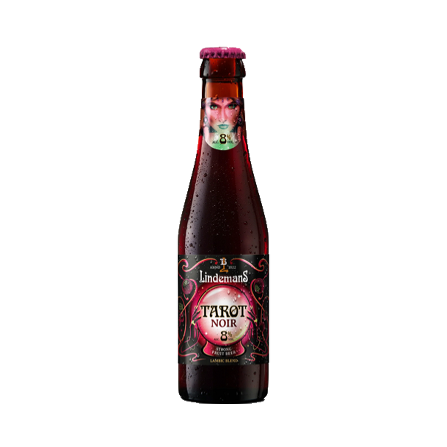 Lindemans Brewery - Tarot Noir Lambic 8% 250ml Bottle