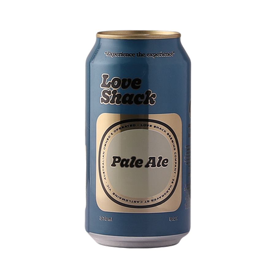 Love Shack - Pale Ale 5% 375ml Can