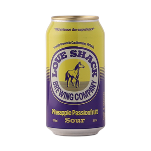 Love Shack - Pineapple Passionfruit Sour 3.8% 375ml Can