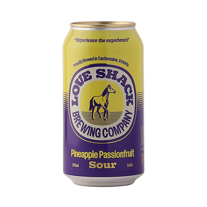 Love Shack - Pineapple Passionfruit Sour 3.8% 375ml Can