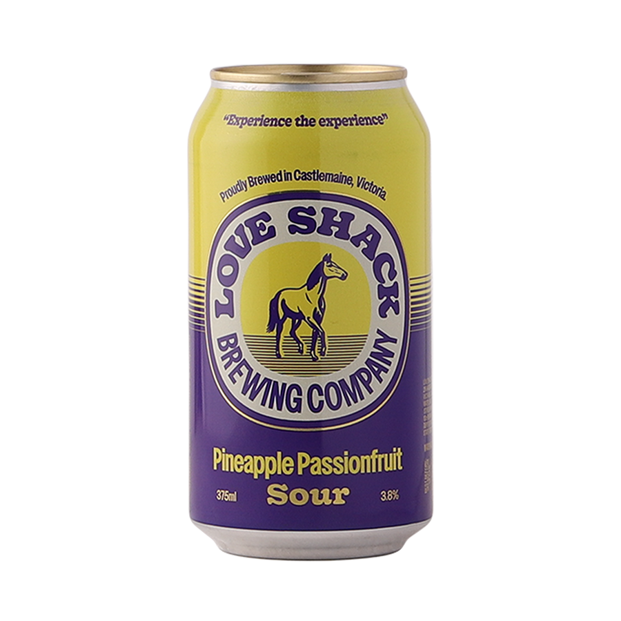 Love Shack - Pineapple Passionfruit Sour 3.8% 375ml Can