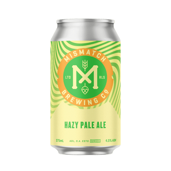 Mismatch Brewing Co - Hazy Pale Ale 4.5% 375ml Can