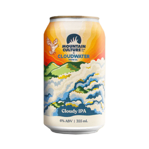 Mountain Culture Beer Co - Cloudy IPA 6% 355ml Can