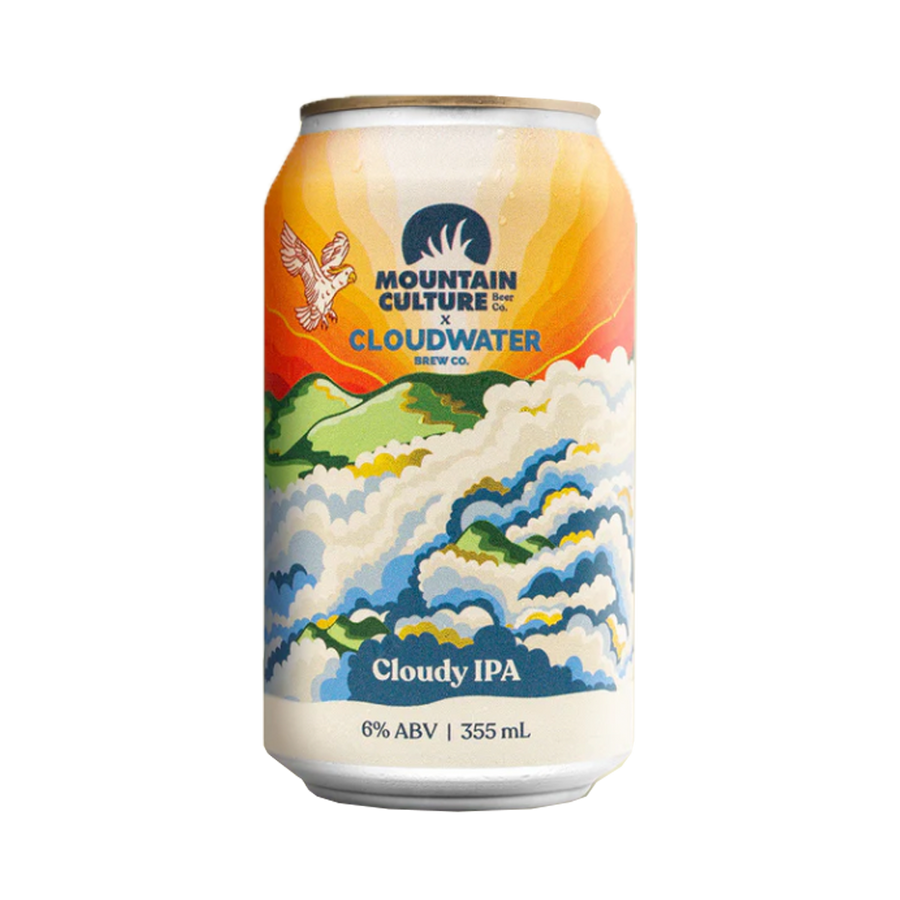 Mountain Culture Beer Co - Cloudy IPA 6% 355ml Can