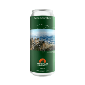 Mountain Culture - Echo Chamber NEIPA 6.8% 500ml Can