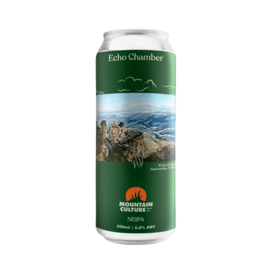 Mountain Culture - Echo Chamber NEIPA 6.8% 500ml Can