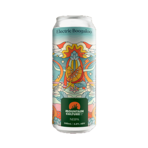 Mountain Culture Beer Co - Electric Boogaloo NEIPA 6.8% 500ml Can