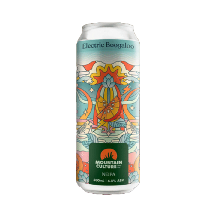 Mountain Culture Beer Co - Electric Boogaloo NEIPA 6.8% 500ml Can