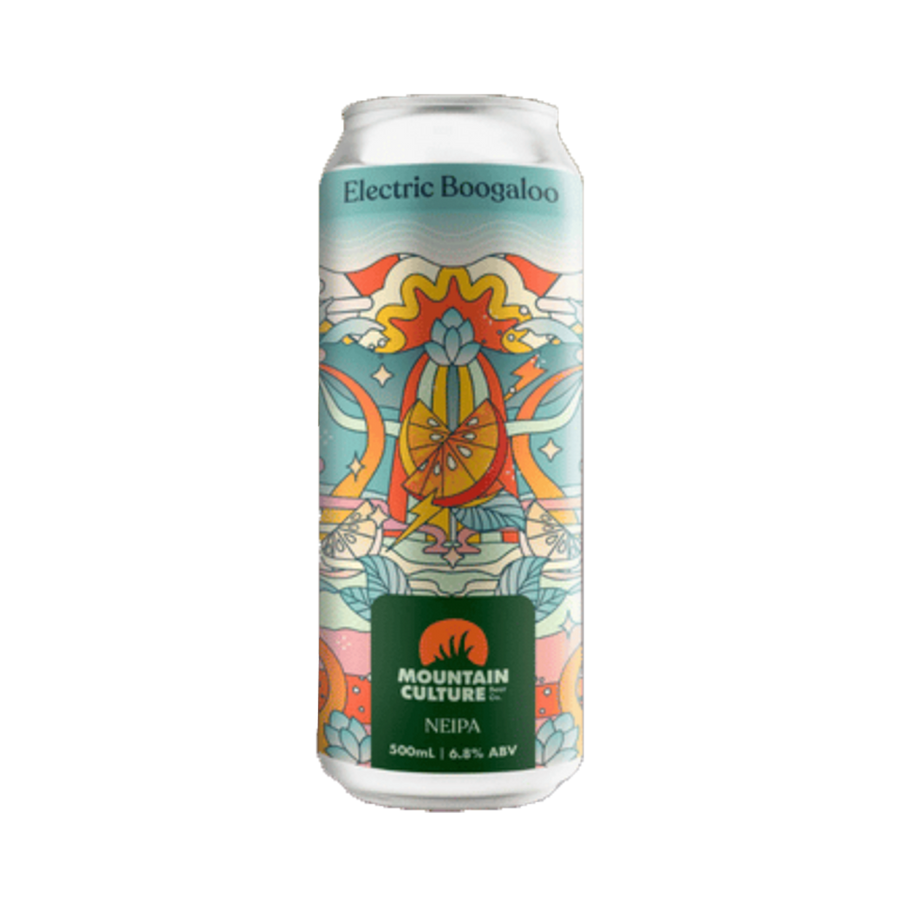 Mountain Culture Beer Co - Electric Boogaloo NEIPA 6.8% 500ml Can