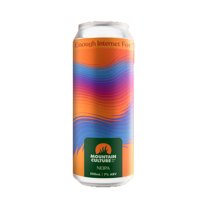 Mountain Culture Beer Co - That's Enough Internet For Today NEIPA 7% 500ml Can