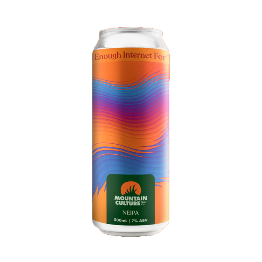 Mountain Culture Beer Co - That's Enough Internet For Today NEIPA 7% 500ml Can